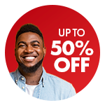 Deals for Him - save up to 30% off!